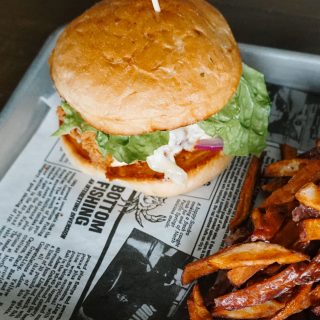 Crispy Chicken Sammy