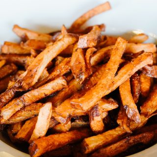 PLATE O’ FRIES (G/V)