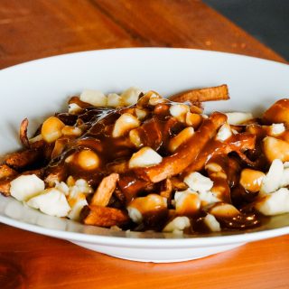 traditional poutine