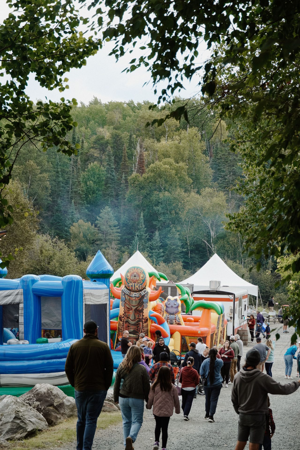 Rib Fest Bouncy Castles-1